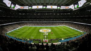 Image post by @realmadrid on Twitter