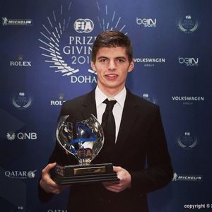 Image post by @maxverstappen1 on Instagram
