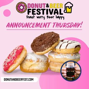 Image post by @donutandbeerfest on Instagram