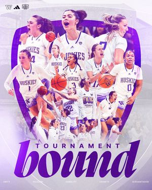 Image post by @uw_wbb on Instagram