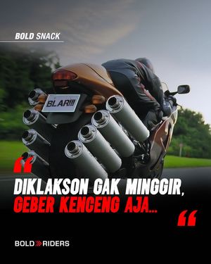 Image post by @boldriders on Instagram