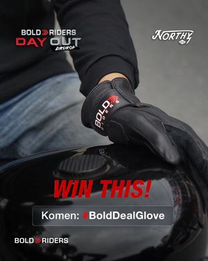 Image post by @boldriders on Instagram
