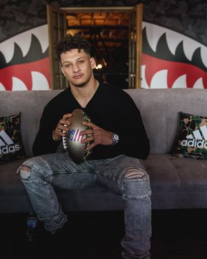 Image post by @patrickmahomes on Instagram