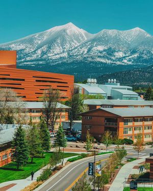 Image post by @nauflagstaff on Instagram