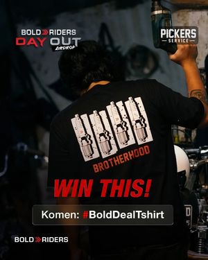 Image post by @boldriders on Instagram