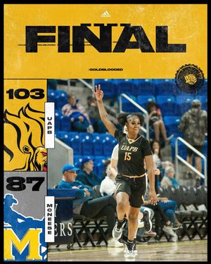 Image post by @uapblionswbb on Instagram