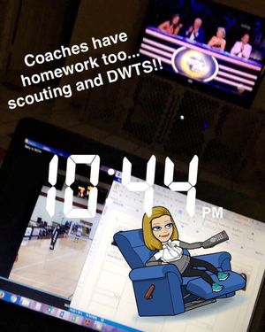 Image post by @nsu_vball on Instagram
