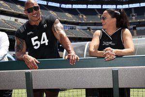 Image post by @therock on Instagram