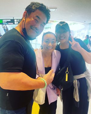 Image post by @meiko_satomura on Instagram