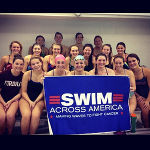 Image post by @fordhamswimdive on Instagram