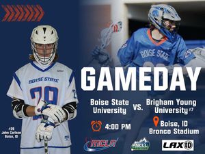 Image post by @boisestatelacrosse on Instagram
