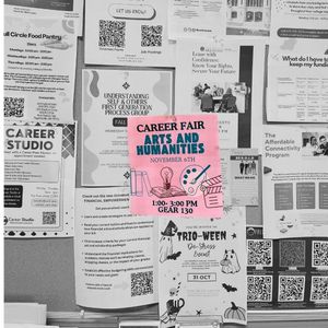 Image post by @uarkcareer on Instagram