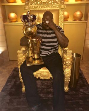 Image post by @shaq on Instagram
