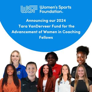Image post by @womenssportsfoundation on Instagram