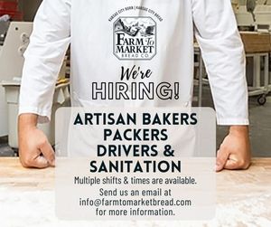Image post by @farmtomktbread on Instagram