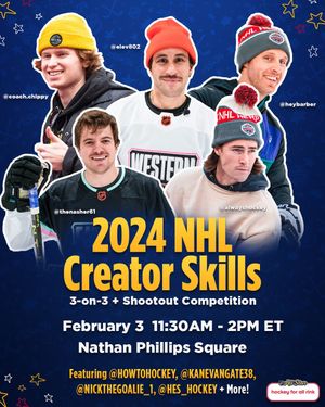 Image post by @nhl on Instagram