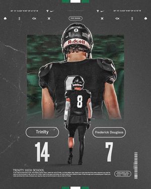 Image post by @trinityrocksfootball on Instagram