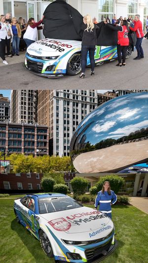 Image post by @TeamTrackhouse on Twitter