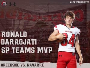 Image post by @creekside.football on Instagram