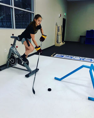 Image post by @umdwhockey on Instagram
