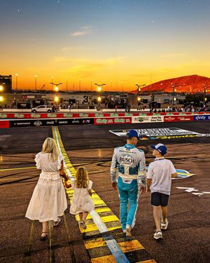 Image post by @stewarthaasracing on Instagram