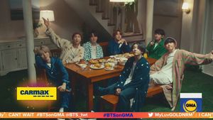 Image post by @GMA on Twitter