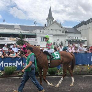 Image post by @kentuckyderby on Instagram