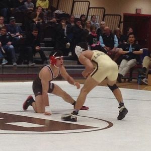 Image post by @brownu_wrestle on Instagram