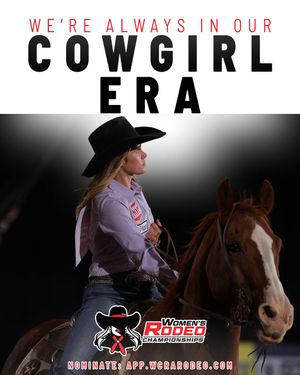 Image post by @womensrodeo on Instagram