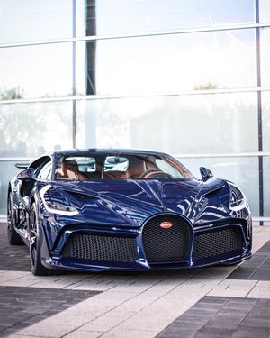 Image post by @bugatti on Instagram
