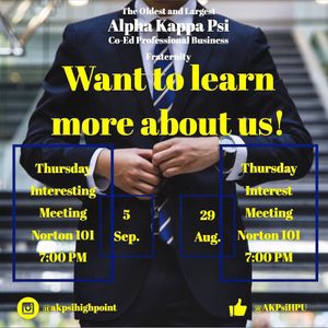 Image post by @akpsihighpoint on Instagram