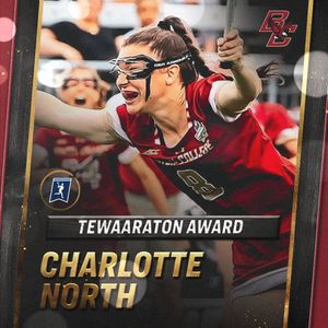 Image post by @NCAALAX on Twitter