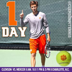 Image post by @clemsonmtennis on Instagram