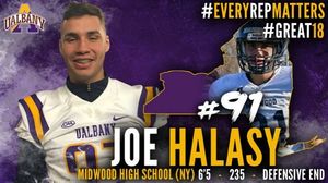 Image post by @ualbanyfootball on Instagram