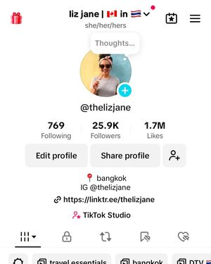 Image post by @thelizjane on Instagram