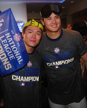 Image post by @mlbjapan on Instagram