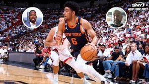 Video post by @nypostsports on YouTube