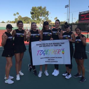Image post by @uscwomenstennis on Instagram