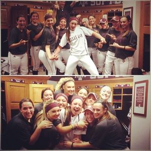 Image post by @aggiesoftball on Instagram