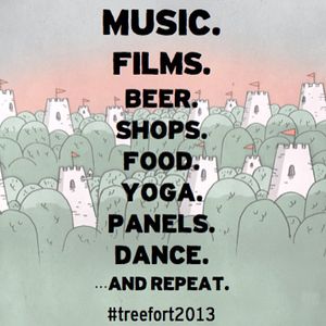 Image post by @treefortfest on Instagram