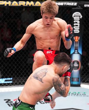 Image post by @ufceurasia on Instagram