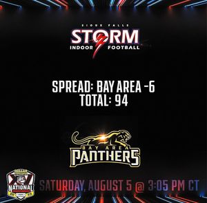 Image post by @siouxfallsstorm on Instagram