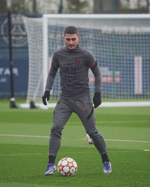 Image post by @psg on Instagram