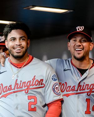 Image post by @nationals on Instagram