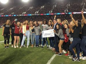 Image post by @stanfordwswim on Instagram