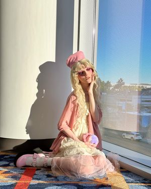 Image post by @lillyteel on Instagram