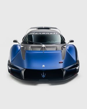 Image post by @maserati on Instagram