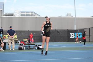 Image post by @iowa_tennis on Twitter
