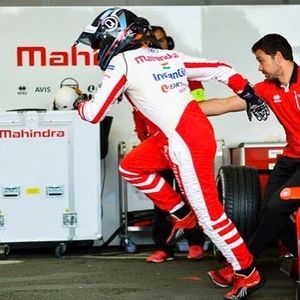 Image post by @mahindraracing on Instagram