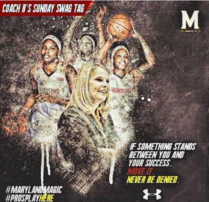 Image post by @terpswbb on Instagram